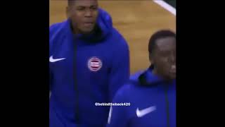 ish smith makes collin sexton look like a fool