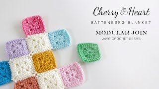 Modular Join (JAYG Crocheted Seams)