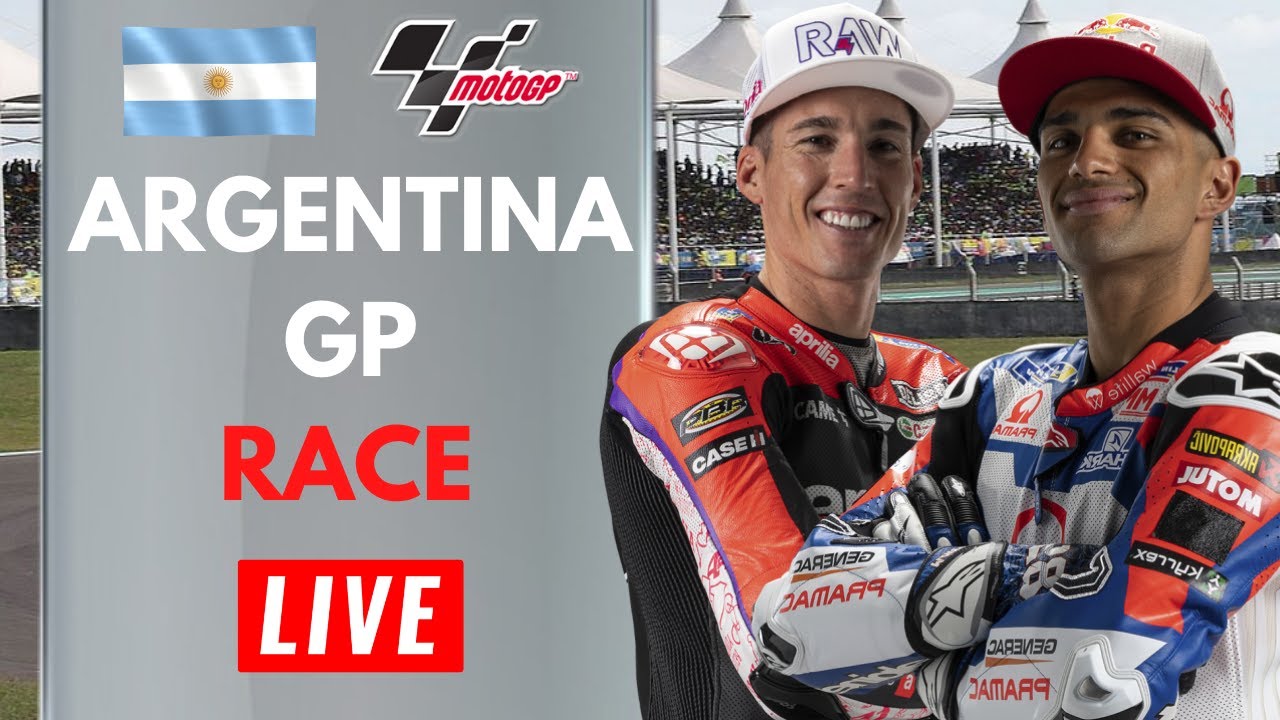 LIVE! MotoGP 2022 Argentina GP Race Round 3 Live Stream Watch Along