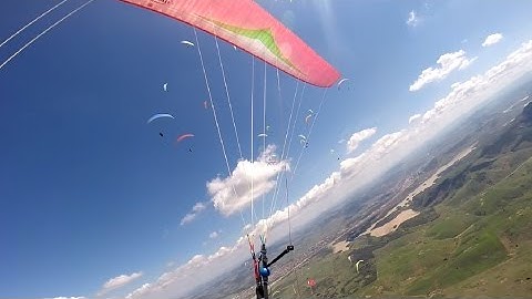 PWC 2015 - BRAZIL - TASK 2 PART 3 - FULL SPEED CLIMB & GLIDE RACING TO 1ST TURNPOINT