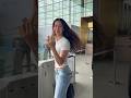 Bawal Entry! 🚨 Sonam Bajwa spotted heading out looking absolutely sharp! #SonamBajwa 🛫🔥