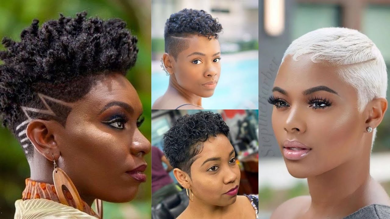  Most Beautiful And Bold Short Haircuts For Matured Black Women | Wendy ...