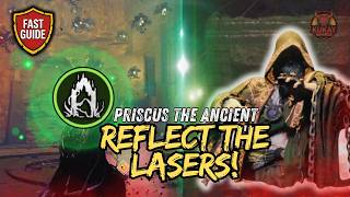 How to Beat Priscus the Ancient FAST: Melee Boss Guide | Crimson Desert