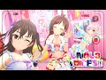 「デレステ」UNIQU3 VOICES!!! (Game ver.) 辻野あかり、砂塚あきら、夢見りあむ SSR