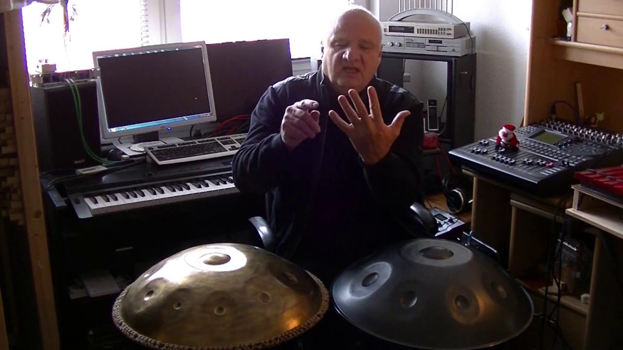 Handpans and Scales - a rough orientation for beginners - YouTube