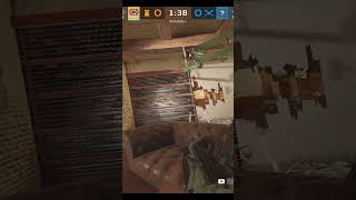 Enemy Camping in Spawn?! #shorts #rainbowsixsiege