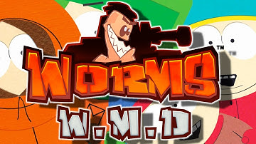 SOUTH PARK MAP! | Worms WMD | Ft: Pixel Clubhouse