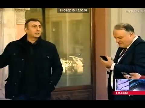 ელისაშვილსა და ხომერიკს შორის დაპირისპირება მოხდა