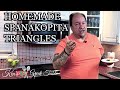 SPANAKOPITA TRIANGLES | Greek Appetizers | Σπανακοπιτάκια