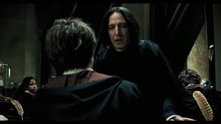 Severus Snape teaches
