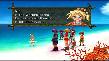 Chrono Cross - The Radical Dreamers Edition - Ep. 33 - Time Devourer - Saving Schala - Good Ending