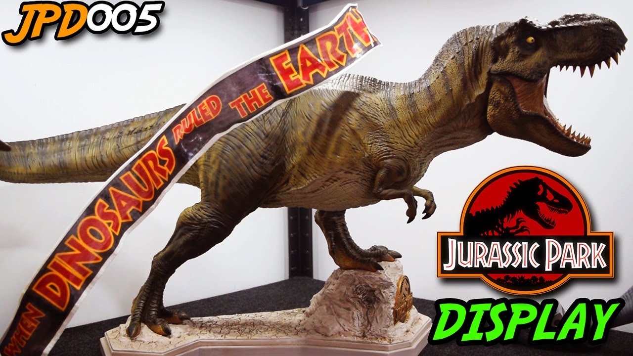  Jurassic  Park  When Dinosaurs  Ruled  the Earth  banner 