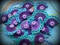 Мотивы Крючком - Ирландское Кружево - 2019 / Crochet Motifs - Irish Lace / Crochet Motive
