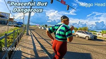 The Most Dangerous Streets in Portmore 🇯🇲 Port Henderson to Naggo Head , Braeton