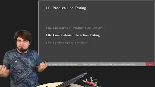 Celebrity SPL11b Combinatorial Interaction Testing - Course on Software Product Lines Profile