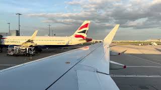 British Airways A320Neo | Takeoff from London Heathrow