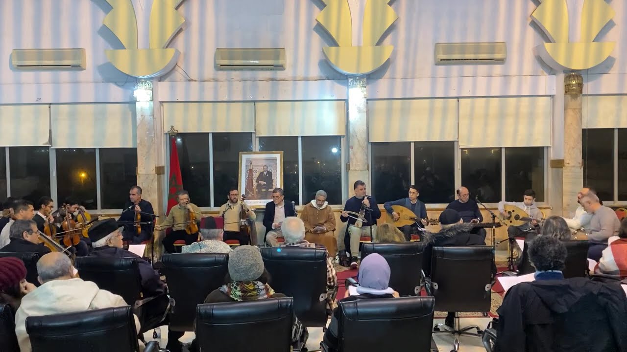 (الدورة 43) ملتقيات الولاعة للموسيقى الأندلسية موسم 2026/2025_جمعية سلا ثقافة وفنون