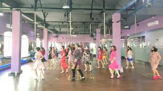 Feng Shou Ge / 丰收歌 ( imlek 2021 line dance )