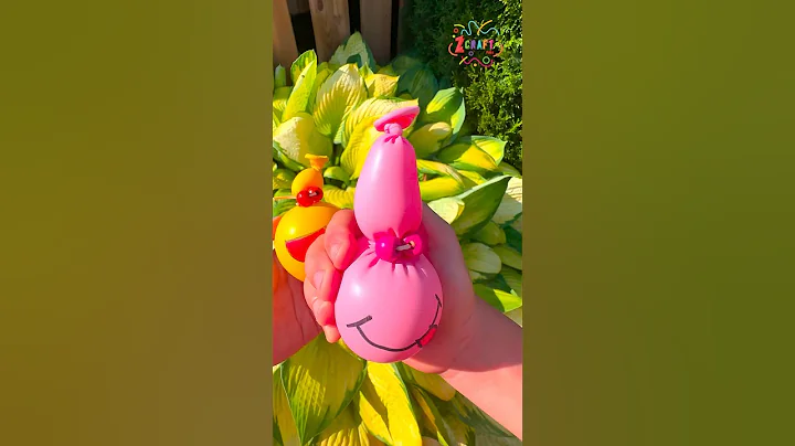 🎈 DIY Balloon Squishy: Fun and Easy Slow Rising Antistress Ball without Foam! 🌟😃
