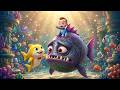 Baby Shark vs Giant Monster Fish 👹🦈 | Epic Ocean Adventure, Kids Songs & Nursery Rhymes for Toddlers