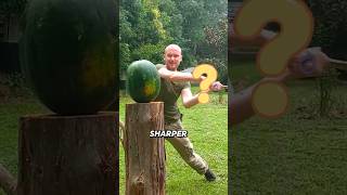Is This Wooden Weapon Deadlier Than a Sword