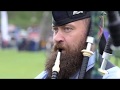 British Pipe Band Championships Paisley 2019 - The Highlanders Pipe Band (4-SCOTS)