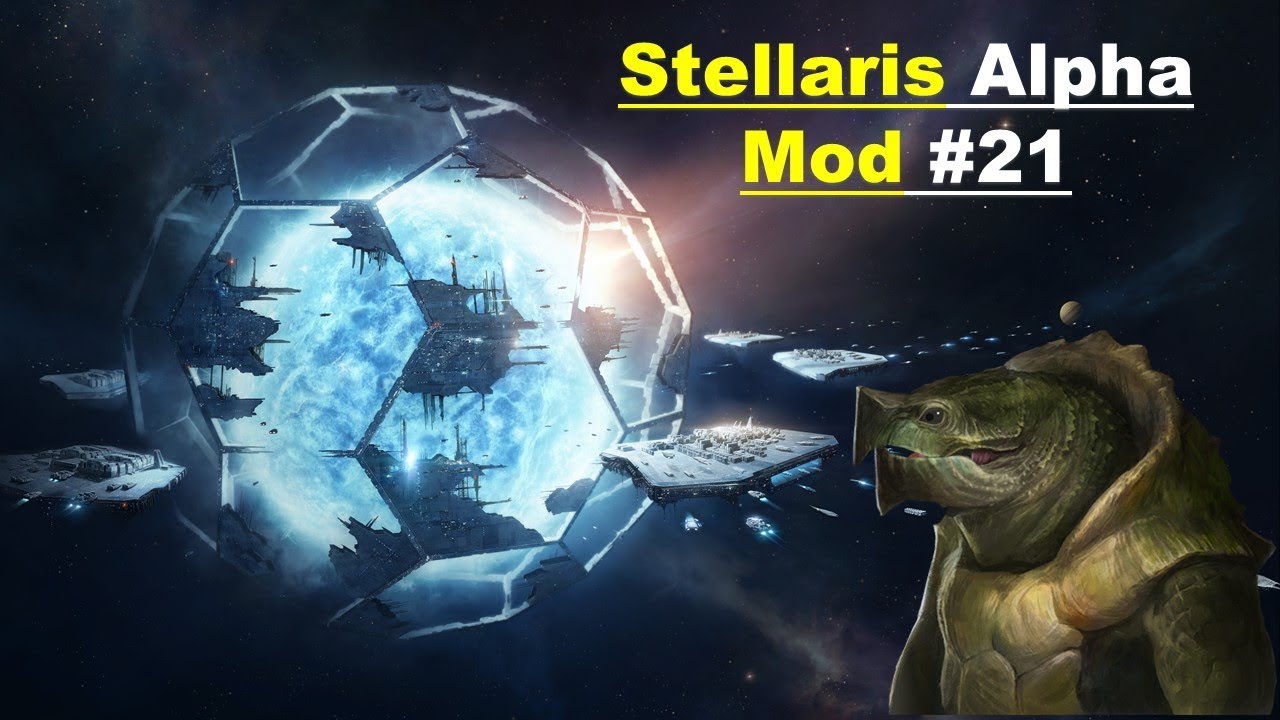 Stellaris 2 1 Alpha Mod 21 Slow Burner YouTube