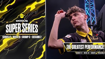 MULTIPLE RECORDS BROKEN ON DEBUT!!!😱🎯 | Darts Highlights | Week 10 Group C Session 2