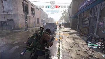 Division 2 "support" build - BEWARE! YOU WILL GET ACCUSED OF CHEATING