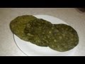 Homemade Spinach Tortillas Recipe Video - Palak Rotis or Parathas