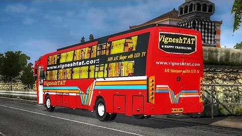 Prakash BV Maxima Bus Mod In Bus Simulator Indonesia - Bussid Bus Mod - Bussid Car Mod - Bussid