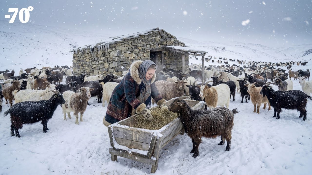 Life in −70°C Winter America | Mom and Daughter Survival