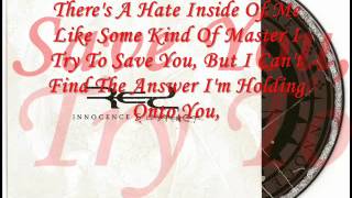 Red Shadows (lyrics)