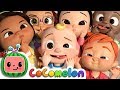 Funny face song  cocomelon nursery rhymes  kids songs