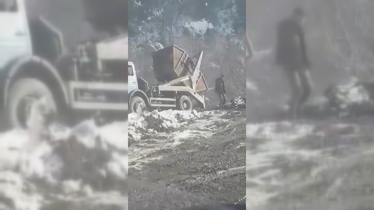 Gradjani Tutina ogorčeni zbog odlaganja smeća uz korito rijeke Vidrenjak