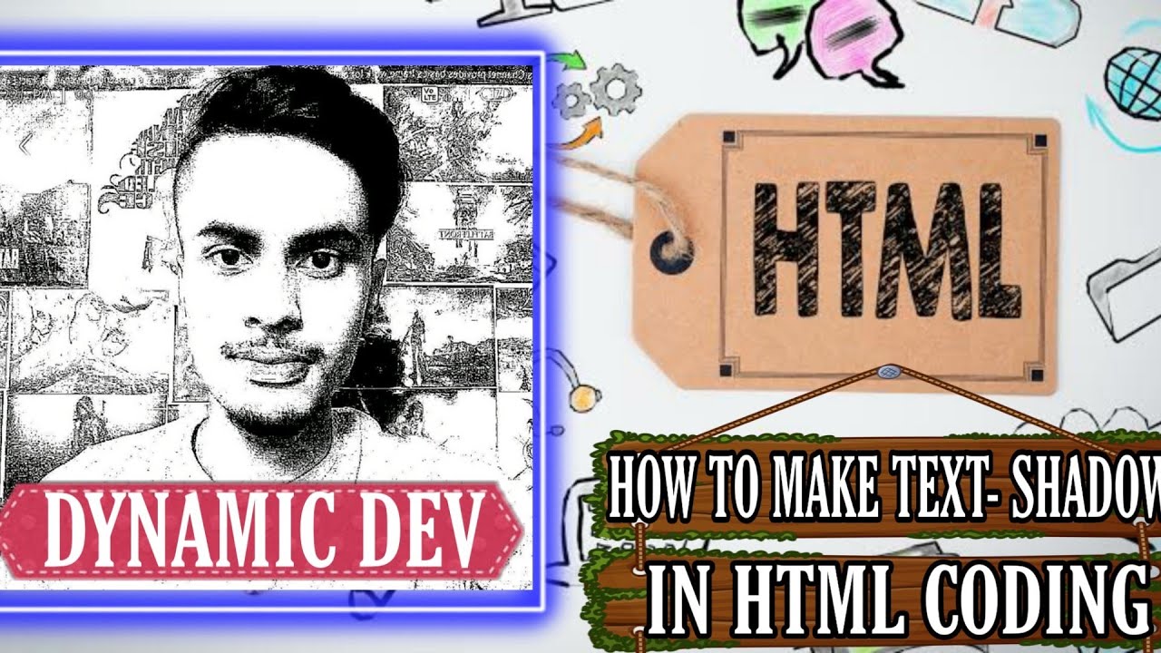 HOW TO MAKE A TEXT SHADOW IN HTML Practical Video With Hindi Dubbed How to make a text shadow in html practical video with hindi dubbed
