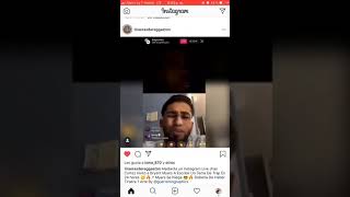 Bryant Myers Vs Jhay cortez Tirandose por Instagram