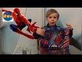 Человек - паук машинка. Spider - Man car,  распаковка и обзор!!!