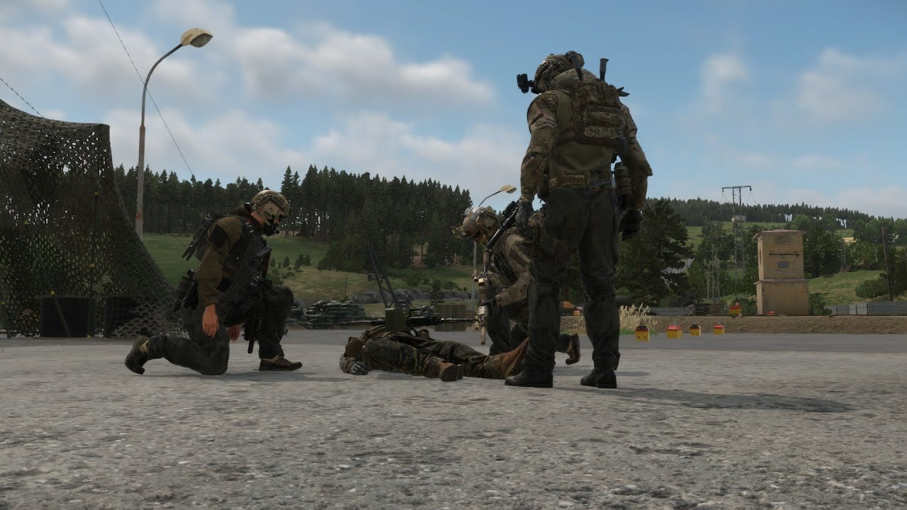 [Arma Reforger STF] Operation Manticore P2