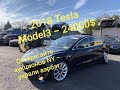 2018 Tesla Model 3- 24000$, на Копарт украли аэрбэг🤦🏻‍♂️ - как избежать обмана?
