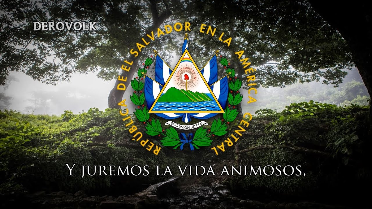 National Anthem Of El Salvador Full Version Himno Nacional De El