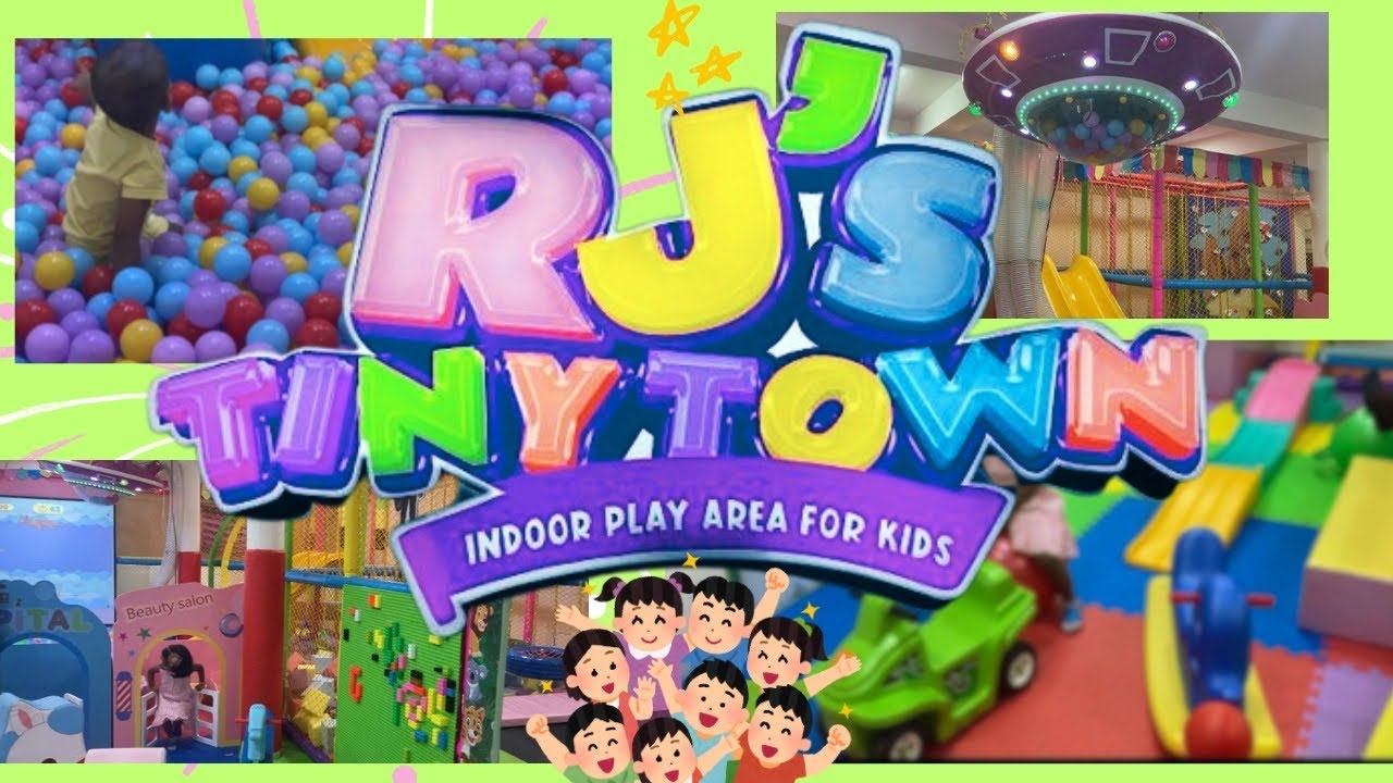 കുട്ടികൾക്ക് കളിച്ചു രസിക്കാൻ RJ's Tiny Town | Best indoor play area ...