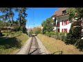 ★ 4K 🇨🇭 Schwarzenburg - Bern cab ride, Switzerland [08.2022]