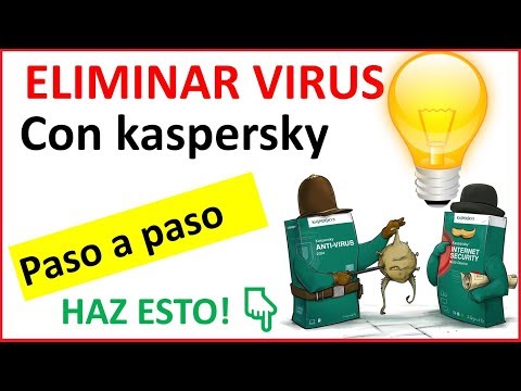 Vídeo: Com Eliminar Virus A Kaspersky