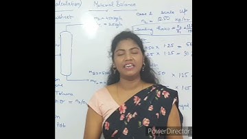 (L-15)Material Balance fundamentals|Process Calculation|Chemical Engineering@99.9 engineering#shorts