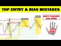 How to take Perfect SMC & ICT Entry | #BIAS OB & LIQUIDITY Mistakes | SMC Folder