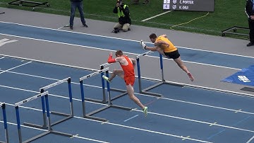 Iowa vs Illinois - University Shuttle Hurdle Relay - 2022 Drake Relays