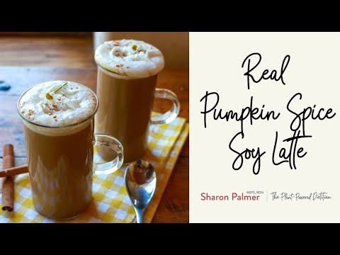 Real Pumpkin Spice Latte