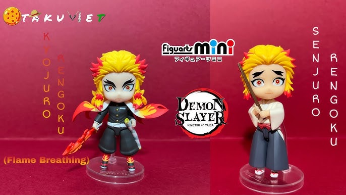 Figuarts Mini Demon Slayer: Kimetsu no Yaiba Senjuro Rengoku