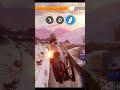 Asphalt 9 Destrucción de coche de CARRERAS #shorts #car